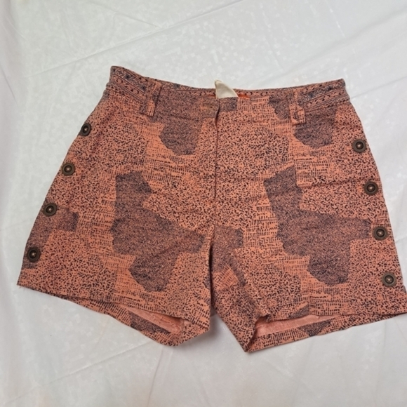 Anthropologie CARTONNIER Island Hopper Shorts High‎ Rise - Picture 3 of 11